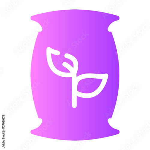 fertilizer gradient icon