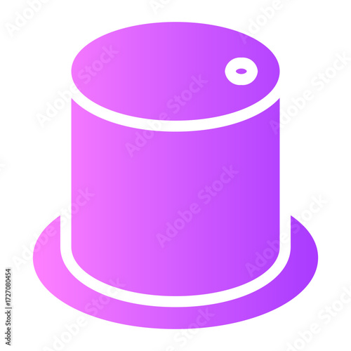 water tank gradient icon