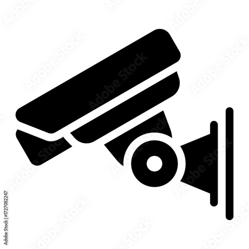 cctv glyph icon
