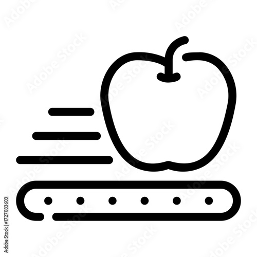 conveyor belt line icon