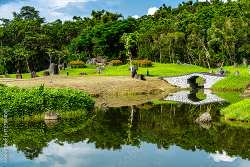 Fototapeta 八田與一記念公園