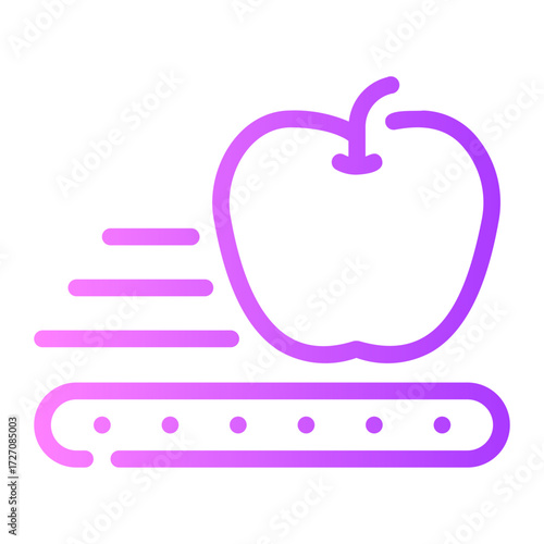 conveyor belt gradient icon