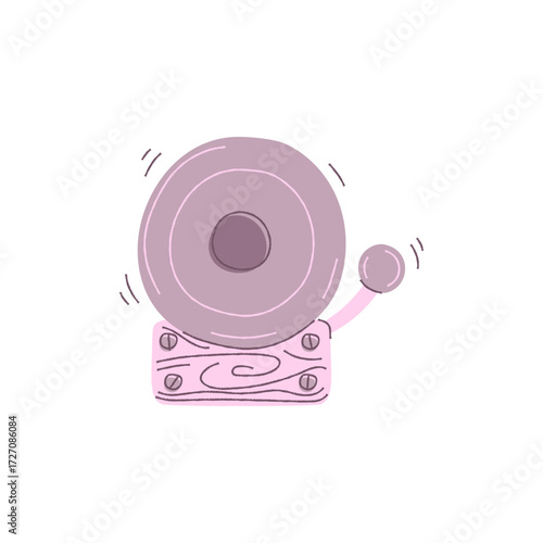music background with vinyl disc