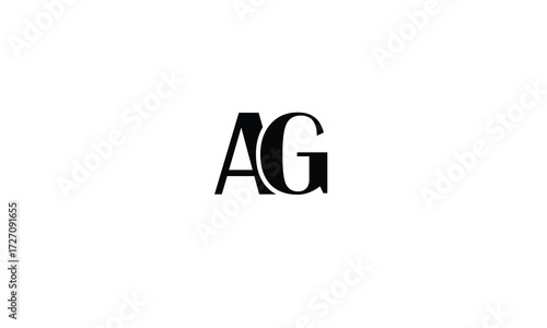 AG,GA,A,G,A abstract, letters, logo, monogram, style, symbols, ambitions, icons, 
