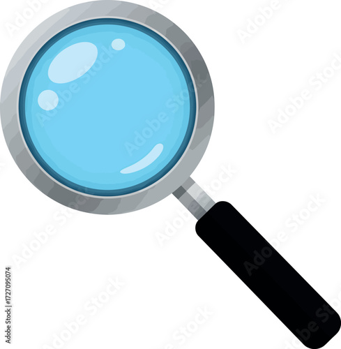 Magnifying Glass Illustration