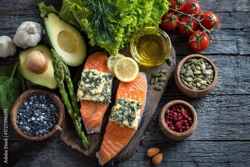 Fresh Healthy Food, Organic Food, Healthy lifestyle,  Balanced diet