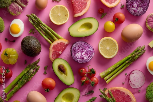 Fresh Healthy Food, Organic Food, Healthy lifestyle,  Balanced diet