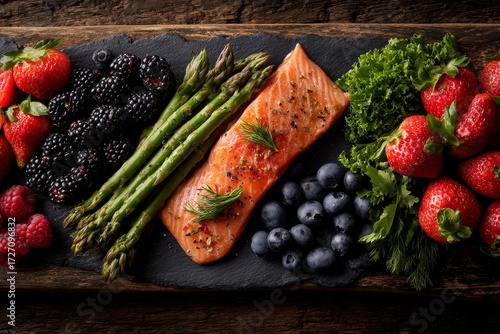 Fresh Healthy Food, Organic Food, Healthy lifestyle,  Balanced diet