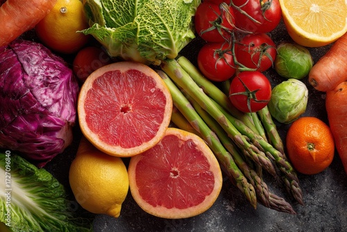 Fresh Healthy Food, Organic Food, Healthy lifestyle,  Balanced diet