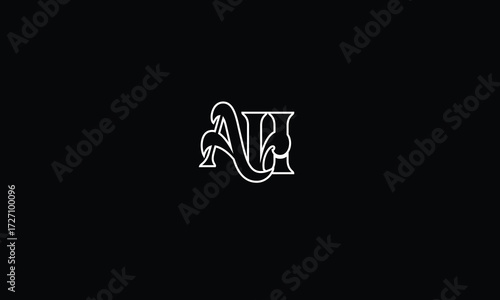 AH,HA,A,H,H,A abstract, letters, logo, monogram, style, symbols, ambitions, icons, 
