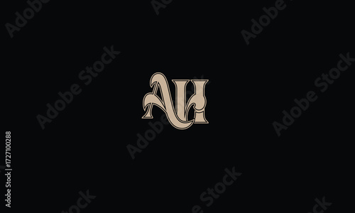 AH,HA,A,H,H,A,A,H abstract, letters, logo, monogram, style, symbols, ambitions, icons, 
