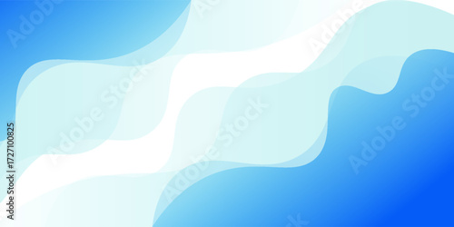 abstract fluid background with blue color, eps10