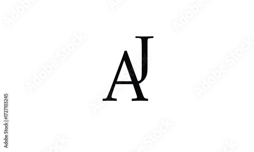 AJ,JA,A,J,J,A abstract, letters, logo, monogram, style, symbols, ambitions, icons, 
