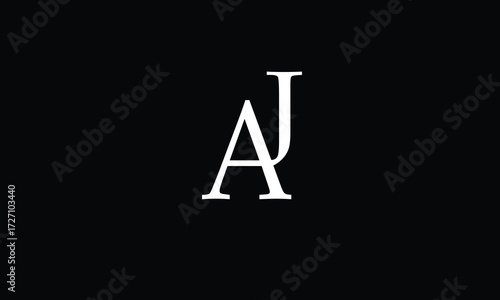 AJ,JA,A,J,A,J abstract, letters, logo, monogram, style, symbols, ambitions, icons, 
