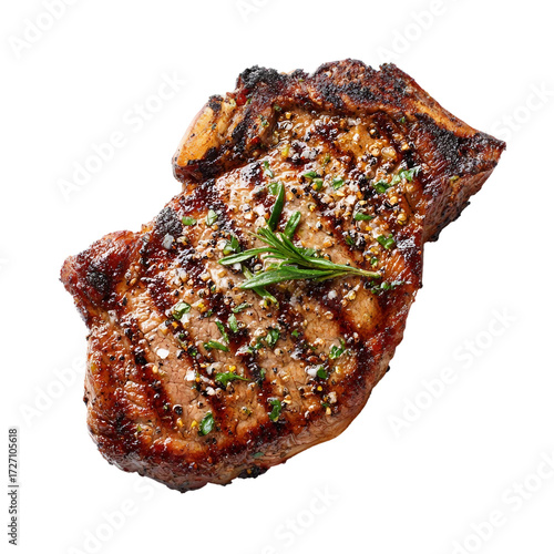  grilled ribeye steak on transparent background.png