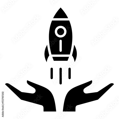 Startup Glyph Icon