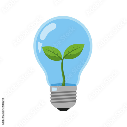 light bulb sprout, sprout in bulb, eco bulb, green energy bulb, sustainable idea, eco light bulb, nature inside bulb, green sprout bulb, plant in bulb, eco innovation, eco friendly bulb, energy and na