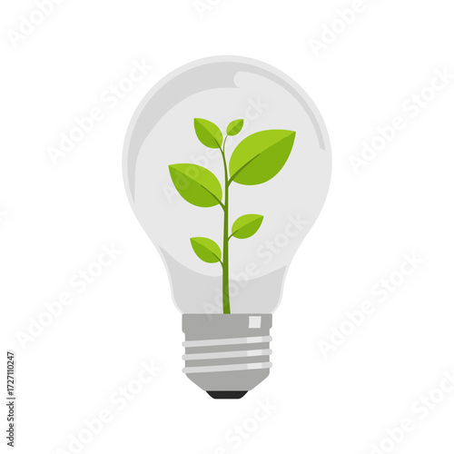 light bulb sprout, sprout in bulb, eco bulb, green energy bulb, sustainable idea, eco light bulb, nature inside bulb, green sprout bulb, plant in bulb, eco innovation, eco friendly bulb, energy and na