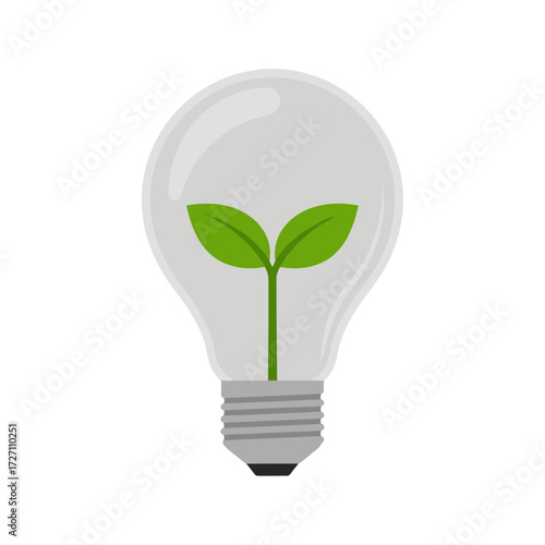 light bulb sprout, sprout in bulb, eco bulb, green energy bulb, sustainable idea, eco light bulb, nature inside bulb, green sprout bulb, plant in bulb, eco innovation, eco friendly bulb, energy and na