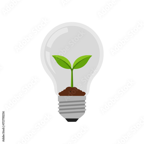 light bulb sprout, sprout in bulb, eco bulb, green energy bulb, sustainable idea, eco light bulb, nature inside bulb, green sprout bulb, plant in bulb, eco innovation, eco friendly bulb, energy and na