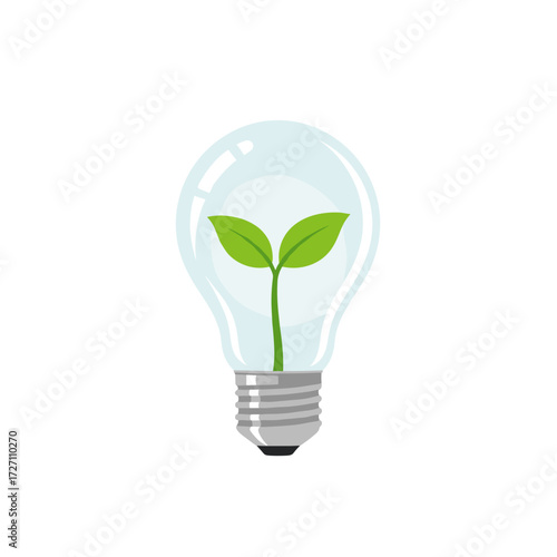light bulb sprout, sprout in bulb, eco bulb, green energy bulb, sustainable idea, eco light bulb, nature inside bulb, green sprout bulb, plant in bulb, eco innovation, eco friendly bulb, energy and na