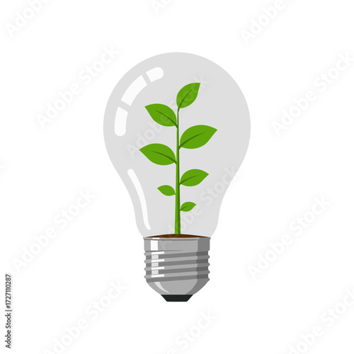 light bulb sprout, sprout in bulb, eco bulb, green energy bulb, sustainable idea, eco light bulb, nature inside bulb, green sprout bulb, plant in bulb, eco innovation, eco friendly bulb, energy and na