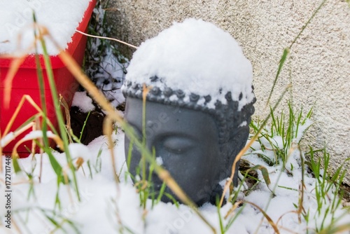 Athies sous laon neige