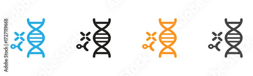 Explore cutting-edge gene editing concepts with these sleek and modern visuals, perfect for illustrating scientific breakthroughs and the future of personalized medicine.