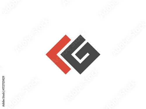 Simple CG logo