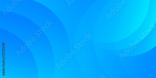 Abstract blue background with dynamic circular shape elements. Modern geometric gradient background. Vector eps10.
