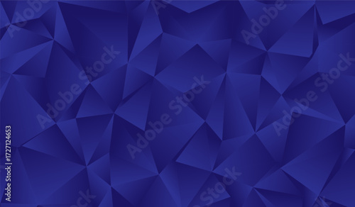 A vibrant composition of overlapping triangles and polygons in varying shades showcasing a captivating interplay of light and shadow.