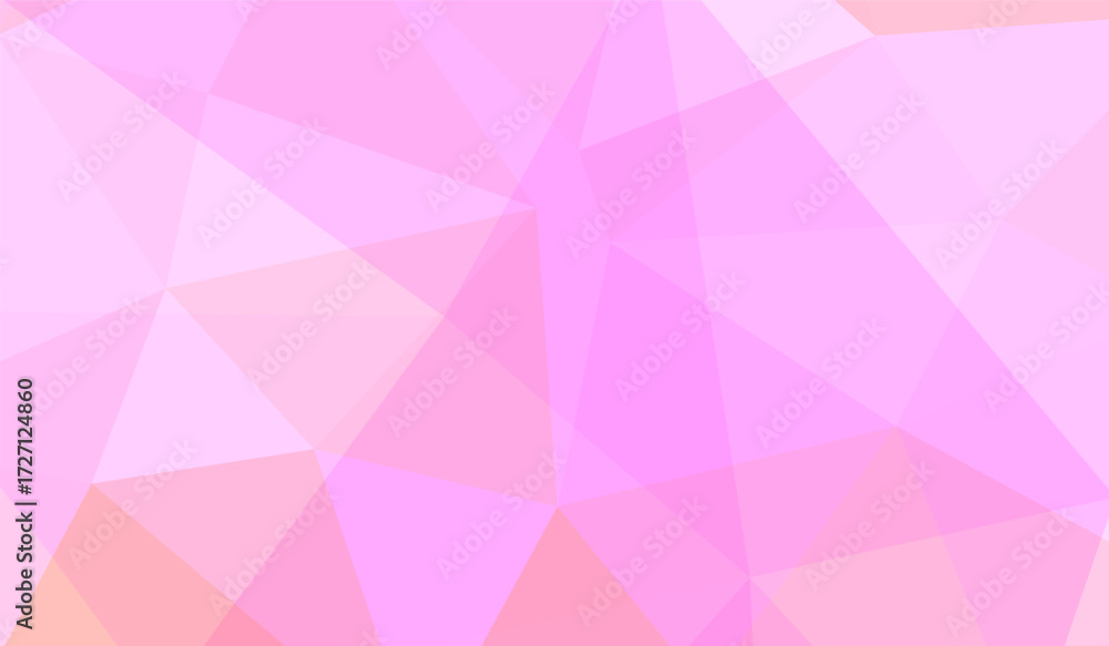 Obraz premium A vibrant composition of overlapping triangles and polygons in varying shades showcasing a captivating interplay of light and shadow.