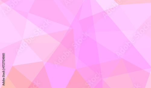 A vibrant composition of overlapping triangles and polygons in varying shades showcasing a captivating interplay of light and shadow.
