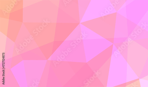 A vibrant composition of overlapping triangles and polygons in varying shades showcasing a captivating interplay of light and shadow.