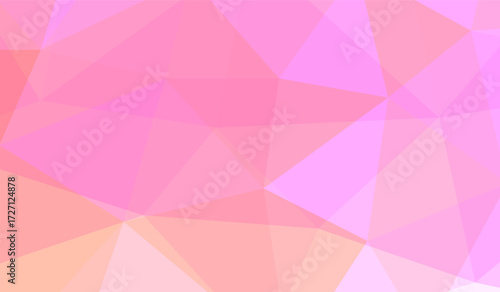 A vibrant composition of overlapping triangles and polygons in varying shades showcasing a captivating interplay of light and shadow.