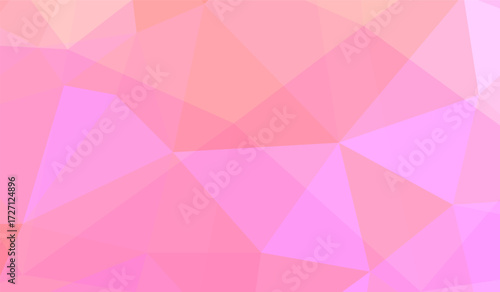 A vibrant composition of overlapping triangles and polygons in varying shades showcasing a captivating interplay of light and shadow.