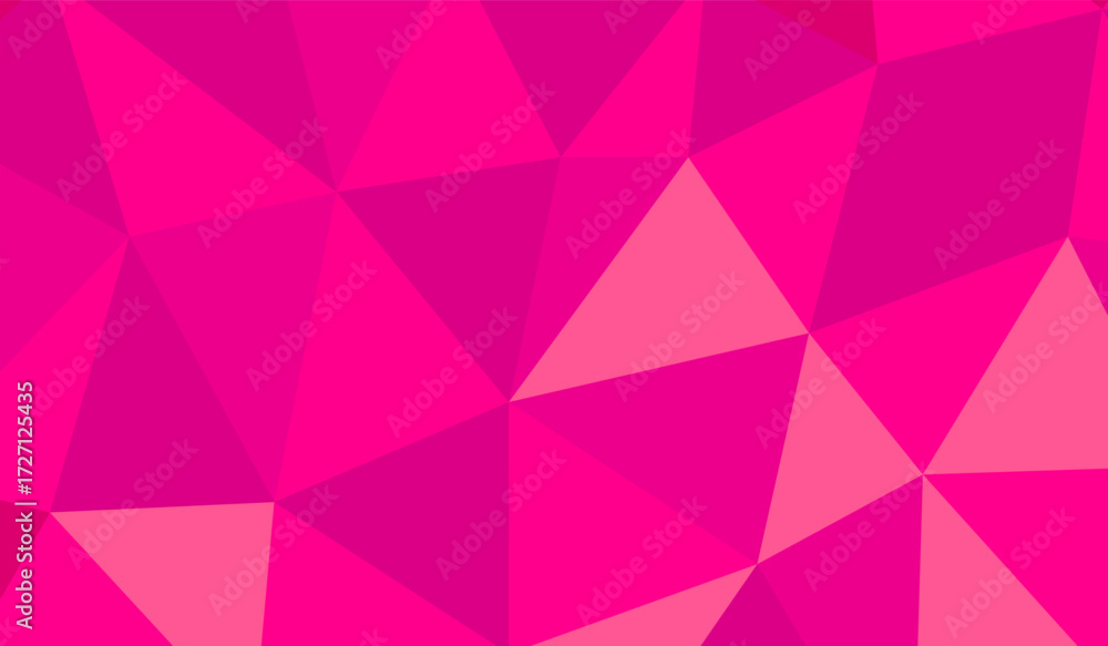 A vibrant composition of overlapping triangles and polygons in varying shades showcasing a captivating interplay of light and shadow.