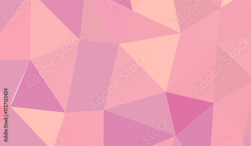 A vibrant composition of overlapping triangles and polygons in varying shades showcasing a captivating interplay of light and shadow.
