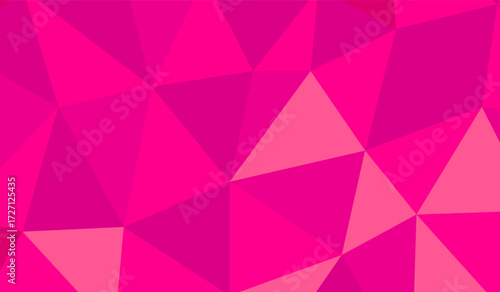A vibrant composition of overlapping triangles and polygons in varying shades showcasing a captivating interplay of light and shadow.