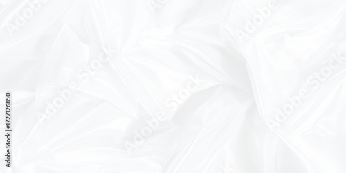  Paper texture Crumpled White paper, grunge and stained White plastic bag texture background, grainy and crumbled white glossy wrinkled plastic texture.