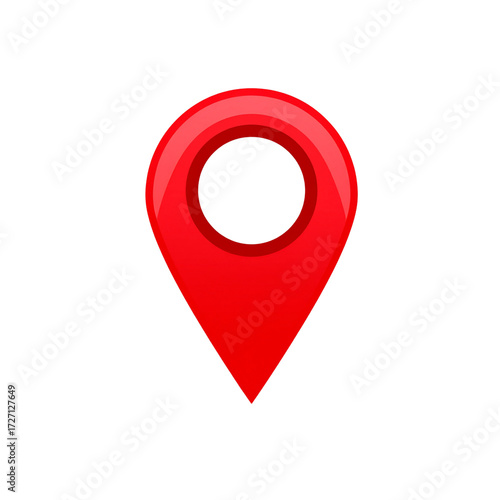 red pin point. map address location pointer symbol Free Download red pin point. map address location pointer symbol - GFXLoad