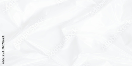  Paper texture Crumpled White paper, grunge and stained White plastic bag texture background, grainy and crumbled white glossy wrinkled plastic texture.