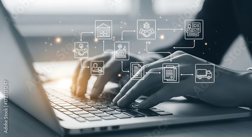 Digital Transformation of Supply Chain Management Through Technology Solutions