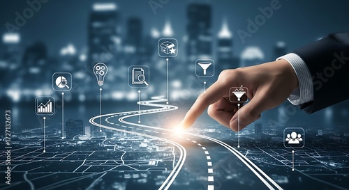Navigating the Digital Landscape with Strategic Business Insights and Technology Roadmaps