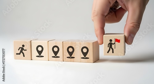 Strategic Planning and Goal Achievement Through Step By Step Implementation