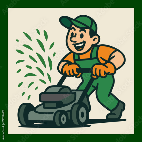 lawn mower man