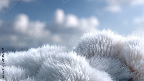 Abstract White Texture Cinematic High Dynamic Range Minimalist Art