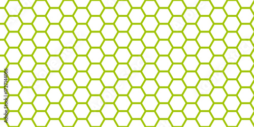 Elegant White Honeycomb Grid Seamless Texture for Interior and Graphic Design