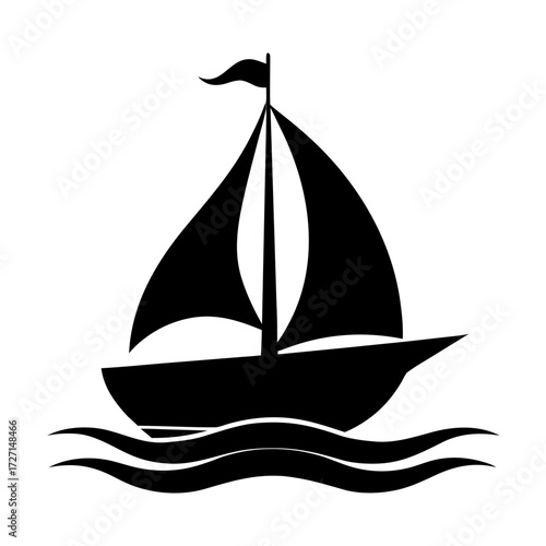 Sailboat Silhouette