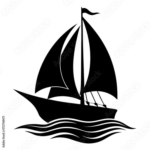 Sailboat Silhouette